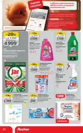 Auchan akciós újság hét 4 Oldal 30
