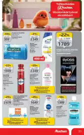 Auchan akciós újság hét 4 Oldal 31
