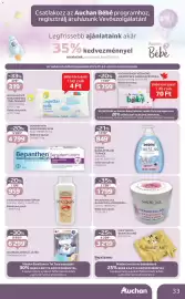 Auchan akciós újság hét 4 Oldal 33