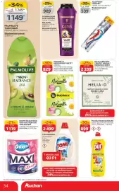 Auchan akciós újság hét 4 Oldal 34
