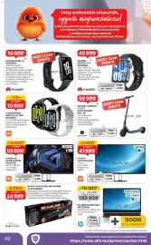 Auchan akciós újság hét 4 Oldal 40