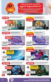 Auchan akciós újság hét 4 Oldal 42