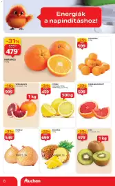 Auchan akciós újság hét 4 Oldal 8