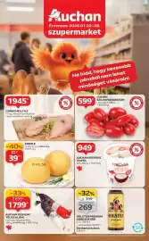 Auchan akciós újság | Szupermarket Oldal 1