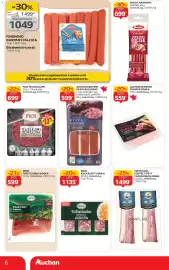 Auchan akciós újság | Szupermarket Oldal 6