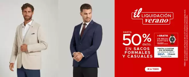 Catálogo Tiendas Él Página 3