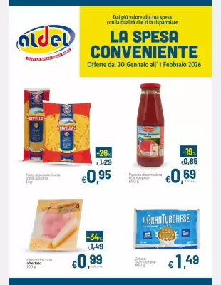 Volantino Aldel Discount (valido fino al 1-02)