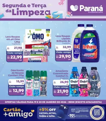 Catálogo Paraná Supermercados (válido até 22-01)