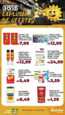 Catálogo Rede Sol (válido até 19-01)
