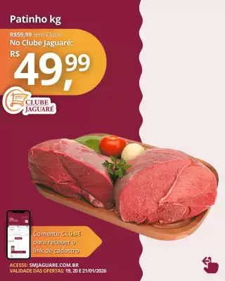 Catálogo Supermercado Jaguaré (válido até 21-01)