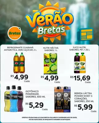 Catálogo Supermercados Bretas (válido até 19-01)