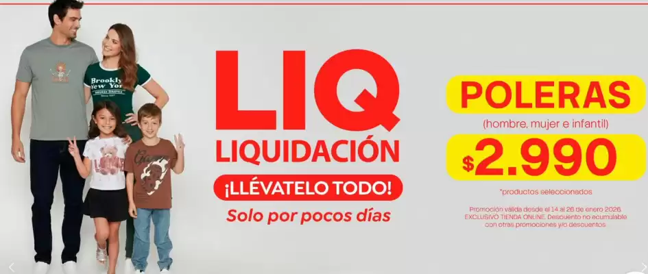 Catálogo Family Shop (válido hasta 4-02)