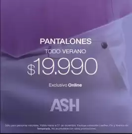 Catálogo ASH Página 1