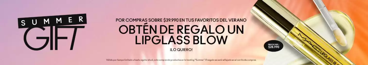 Catálogo MAC Cosmetics Página 1