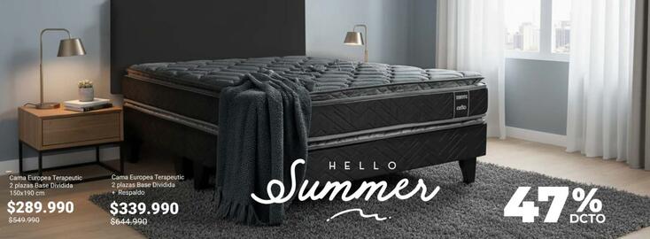 Catálogo Colchones Celta Página 2