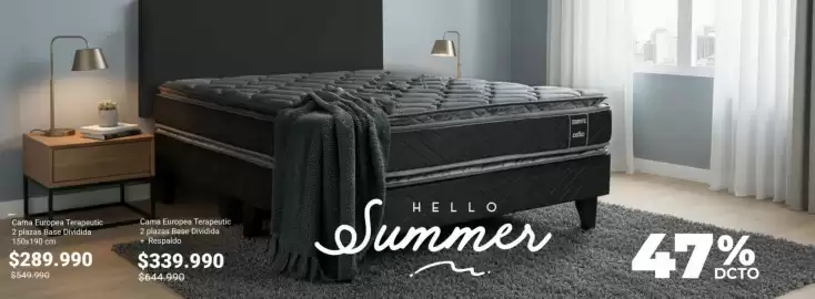 Catálogo Colchones Celta Página 2