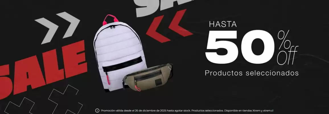 Catálogo Xtrem (válido hasta 4-02)