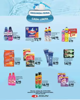 Encarte Asun (válido até 19-01)