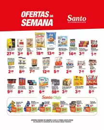 Catálogo Santo Supermercados semana 3 Página 1