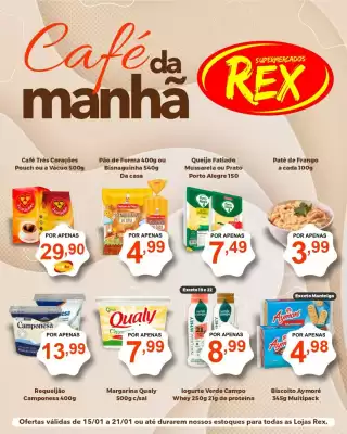Catálogo Supermercados Rex (válido até 21-01)
