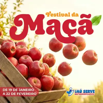 Catálogo Supermercados Jau Serve (válido até 22-02)
