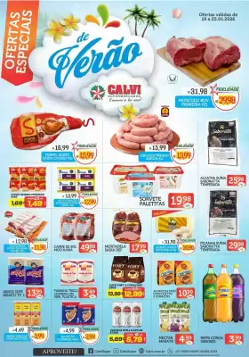 Catálogo Calvi Supermercados (válido até 25-01)