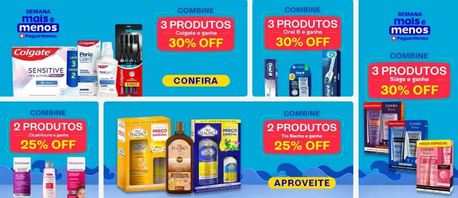 Catálogo Farmácias Pague Menos (válido até 28-01)