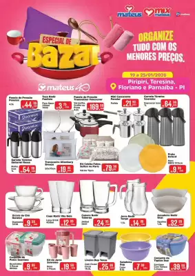 Catálogo Supermercados Mateus