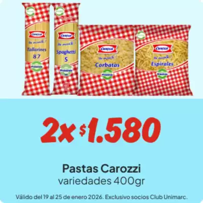 Catálogo Unimarc (válido hasta 25-01)