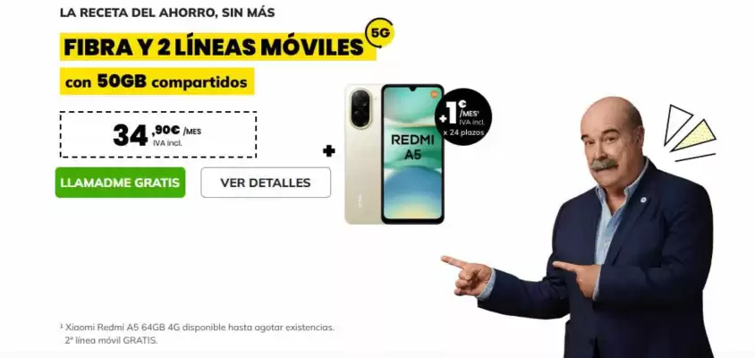 Folleto MÁSmóvil (válido hasta el 1-02)