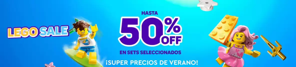 Catálogo LEGO Página 1