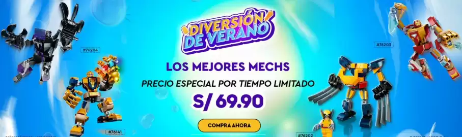 Catálogo LEGO Página 2