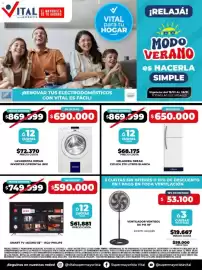Catálogo Supermayorista Vital semana 4 Página 1