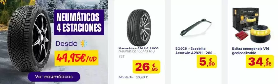 Folleto Carter Cash Página 1