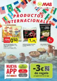 Folleto Supermercados MAS Página 1