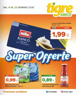 Volantino Tigre Amico (valido fino al 25-01)