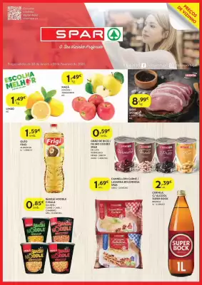 Folheto Spar (válido até 1-02)