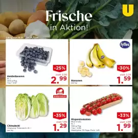 Unimarkt Flugblatt woche 4 Seite 1