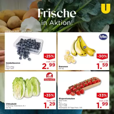 Unimarkt Flugblatt (gültig bis 24-01)