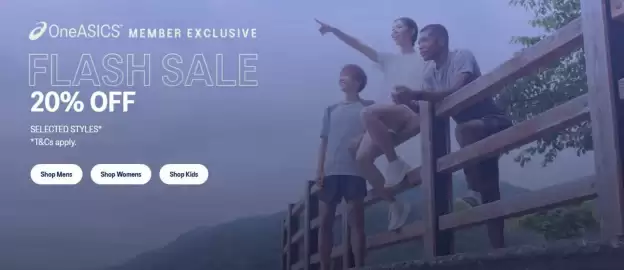 ASICS catalogue week 4 Page 1