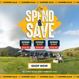 OZtrail catalogue Page 1