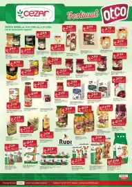 Cezar Delikatesy gazetka Strona 1