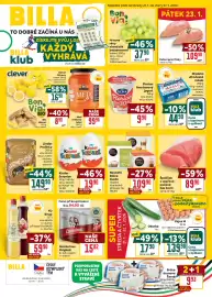 Billa leták týden 4 Strana 1
