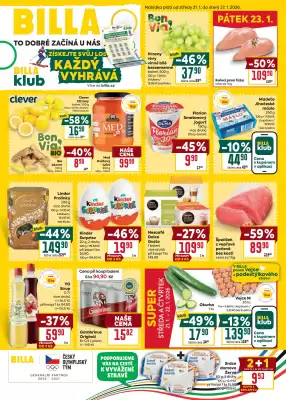 Billa leták