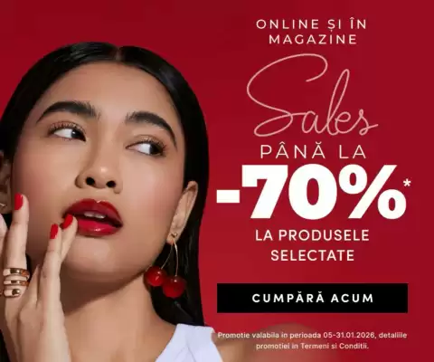 Magazine Marionnaud (valid până la 31-01)