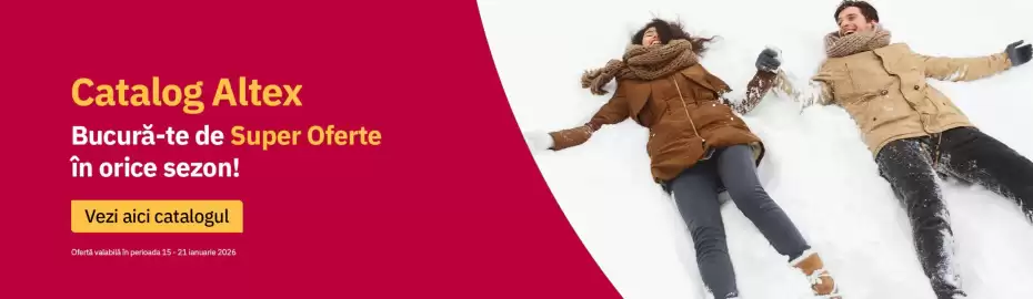 Catalog Altex săptămâna 3 Pagină 1