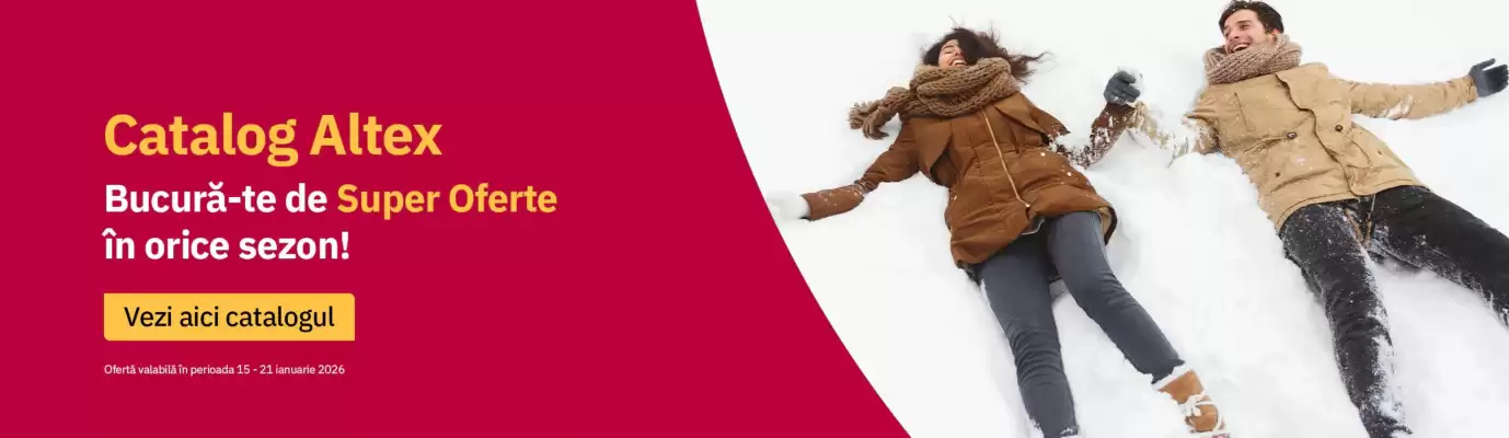 Catalog Altex (valid până la 21-01)