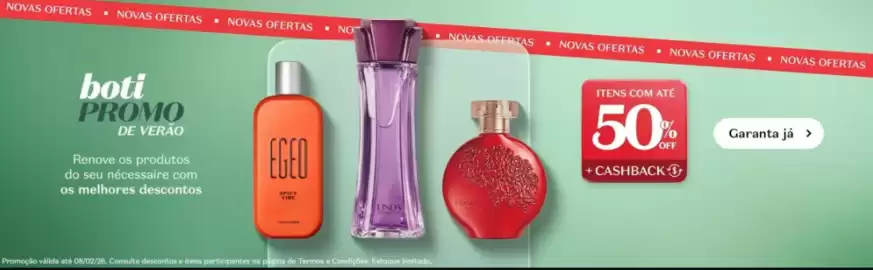 Catálogo O Boticário Página 1