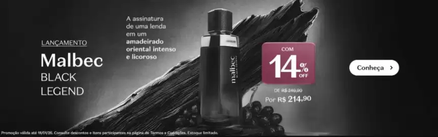 Catálogo O Boticário Página 3