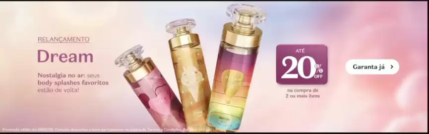 Catálogo O Boticário Página 5